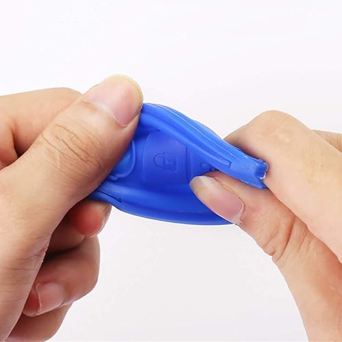 Miniatura 4 de ontto Funda para llavero con protección para mando a distancia Kia, color negro