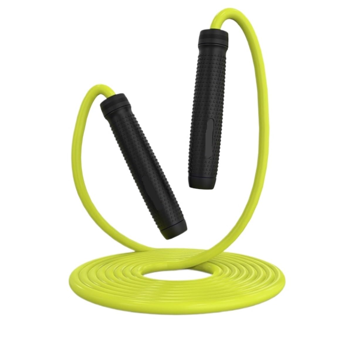 Corda per Saltare Uomini E Donne Esercizio Fitness Perdita di Peso Modellamento del Corpo Riduzione Grasso Cuscinetto Corda for Saltare Fitness(Black)