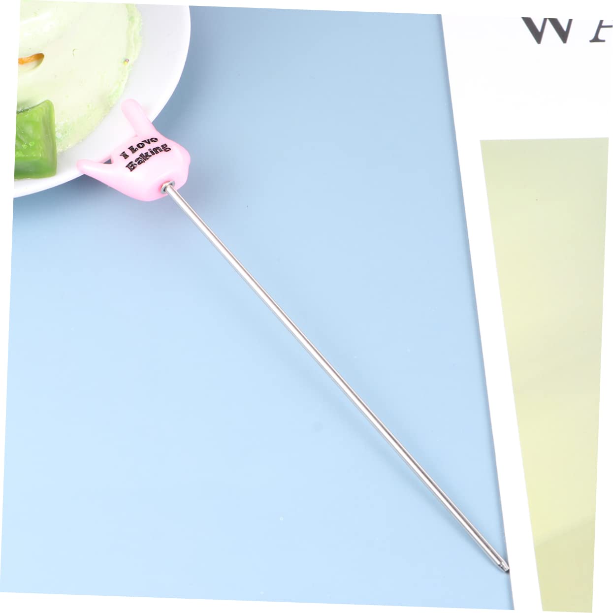 FUNOMOCYA Easy to Wash Stainless Steel Cake Tester Baking Tool for Cake Muffin Bread