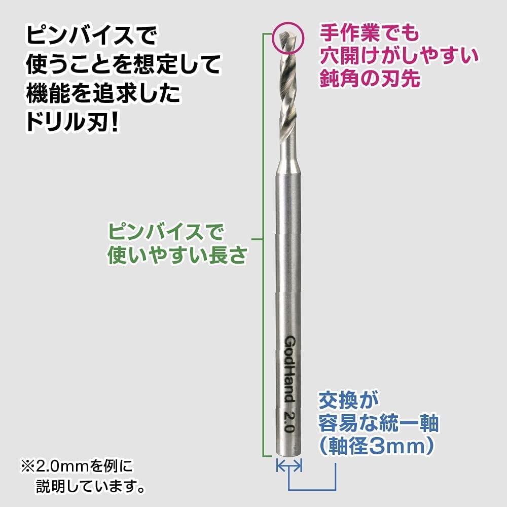 Amazon | ゴッドハンド(GodHand) ドリルビット(B) (旧モデル) GH