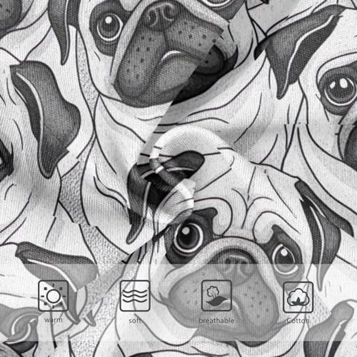 Cute Dogs Girl Panties, Toddler Girl Briefs, Girls Underwear Cotton, 2–8 Years3