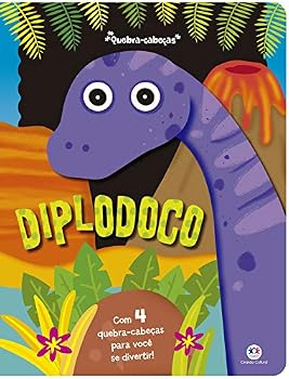 Board book Diplodoco [Portuguese] Book