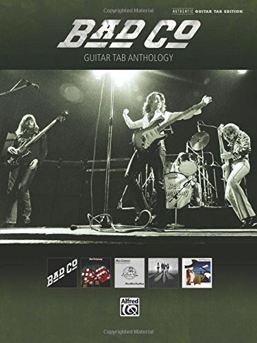 Bad Company Guitar Tab Anthology
