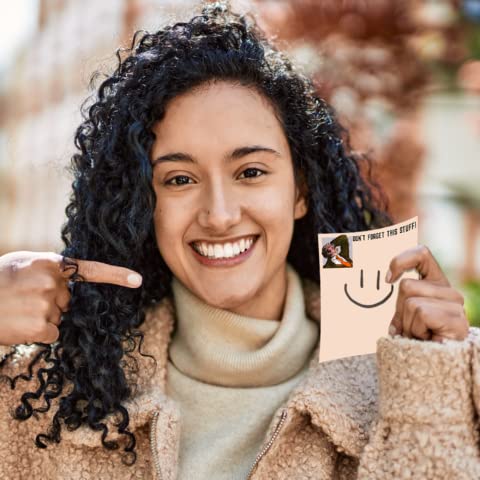 Image of Stonehouse Collection in 4 Funny Assorted Notepads Pack, Daily To Do List Notepad, Memo Pads, Office & Stationery Supplies Perfect for Funny Gifts for Coworkers, Friends, Boss & Family