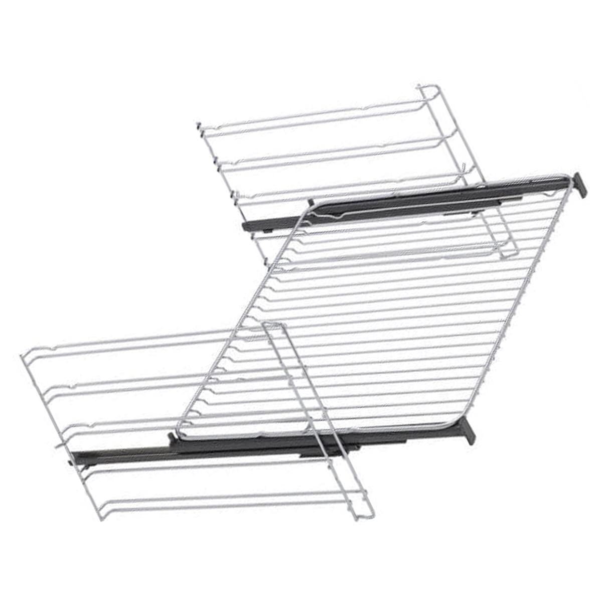 AEG TR1LFSTV - Carriles Telescópicos para Hornos (Salida Completa/válido para Hornos de Vapor)