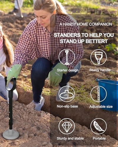 Mobility Aids Tool, Standing Aids Supports, 6 Size Adjustable Device to Help Get Up from Floor, Lift Assist for Elderly 600Lbs Weight Capacity - Image 6
