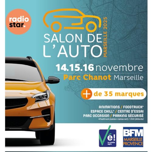 Page de couverture de Salon de l'Auto de Marseille