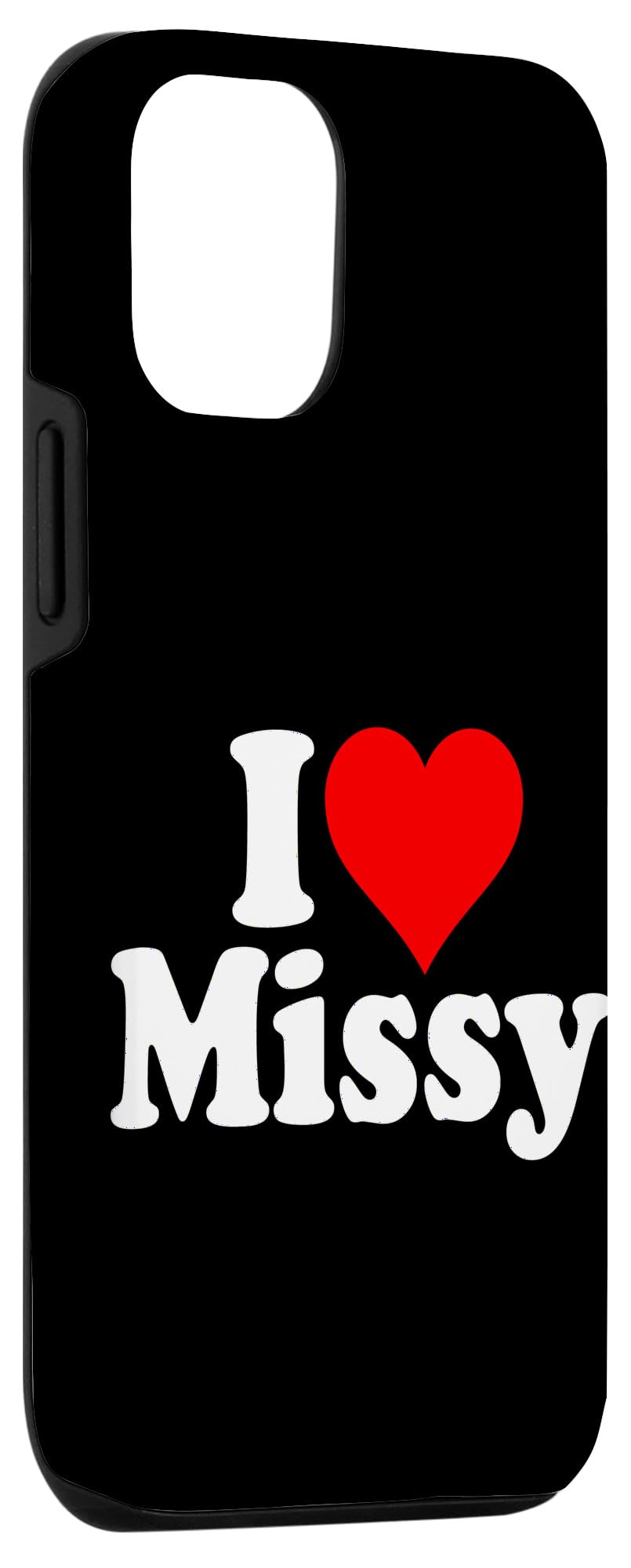 Amazon.co.jp: iPhone 15 アイ・ラブ・ハート・ミッシー スマホケース 