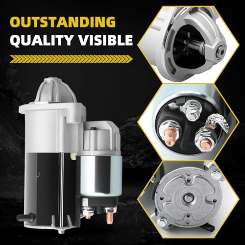 Starter Motor 21163-0751 Compatible con Kawasaki KAF820 Mule Pro-FX 2016-2019 Pro-FXT 2015-2020 Pro-FXR 2020 Replacement 211630751 435-517 1400-0144 miniatura 6