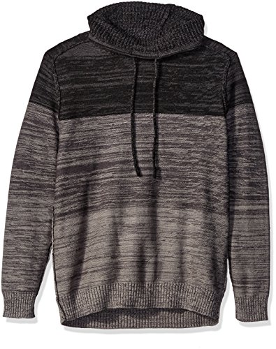 Blizzard Bay Men's Color Block Cowl Neck Sweater