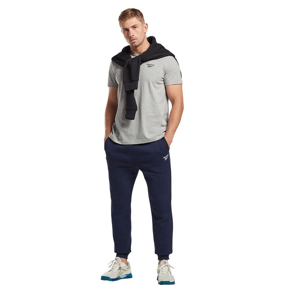 Reebok Ri Left Leg Jogger - Pantalón de chándal Hombre
