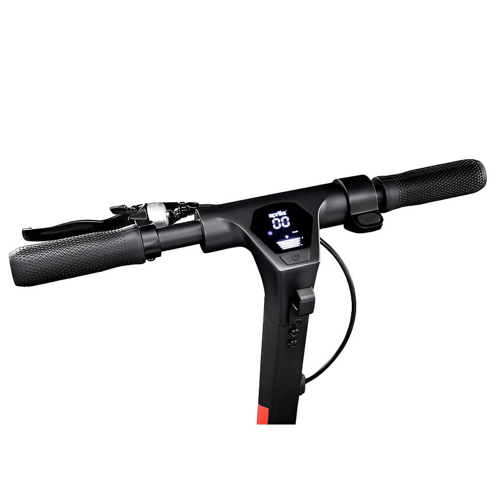 Aprilia, eSR2, Trottinette Électrique, Moteur 350W, avec Flèches Directionnelles, Rouge/Noir/Gris