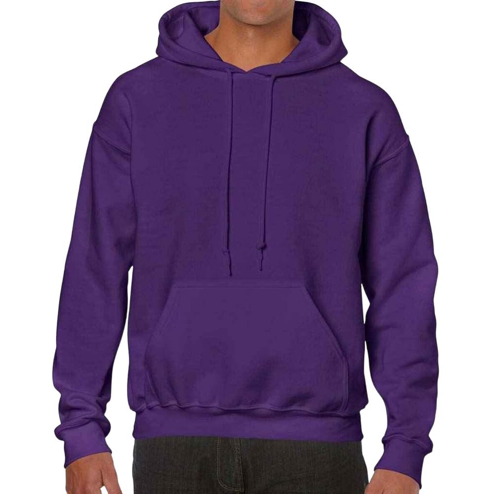 Gildan Men's Purple Hoodie (3Xl) (Purple)