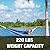 Bliss Hammocks BH-400W5CA 40" Wide Hammock w/Hand-Woven Rope Loops & Hanging Ropes, Outdoor, Patio, Backyard Durable, Cotton and Polyester Blend, 220 Lbs Capacity, Patriotic Stripe