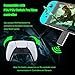 TJPD Pro Wireless Adapter for Xbox One X|S/Xbox Series X|S/Elite Series 2/PS5/PS4/Switch Controller - Play on PS4/Switch（Incompatible with Switch 2）/PC Windows11&10(2 Pics)