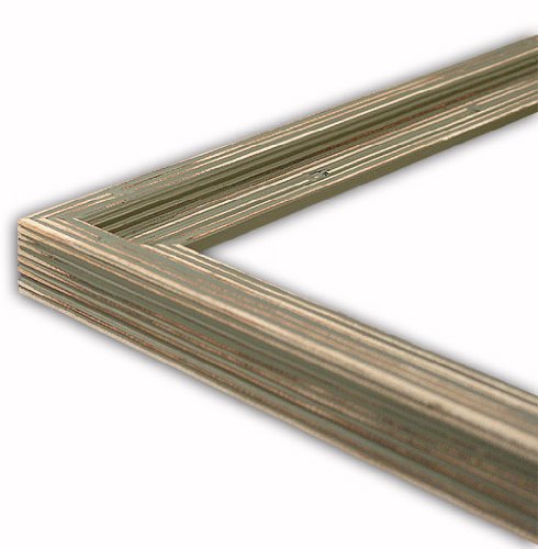 The Rusty Roof Distressed Cimarron Oregano Picture Frame-Solid Wood, 12x18