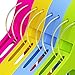 Attmu Beach Towel Clips for Beach Chairs(12 Pack), Towel Holder in Fun Bright Colors, Keep Towel from Blowing Away