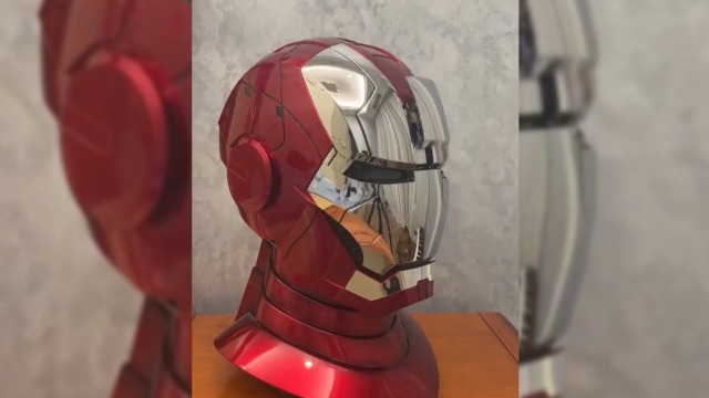 Helmet Man MK5 1:1 Cosplay Mask Electronic Open/Close Voice Control for Adult Superhero Movie Role-Playing Helmet Touch Sensor : Clothing, Shoes & Jewelry - Amazon.com Helmet Man MK5 1:1 Cosplay Mask Electronic Open/Close Voice Control for Adult Superhero Movie Role-Playing Helmet Touch Sensor : Clothing, Shoes & Jewelry - Amazon.com