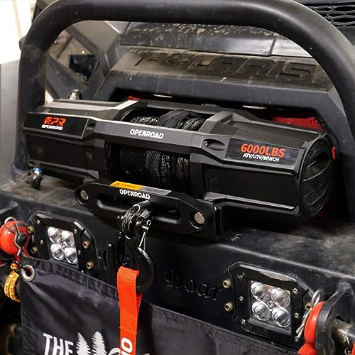Openroad 6000 Lbs Utv Winch, Waterproof Ip67 Electric Trailer 6K Winch thumb #5