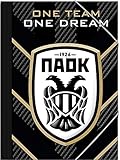paok saloniki trikot  Diakakis Sammelmappe m. Eckspanner Einschlagmappe DIN A4 Paok Saloniki Fußball