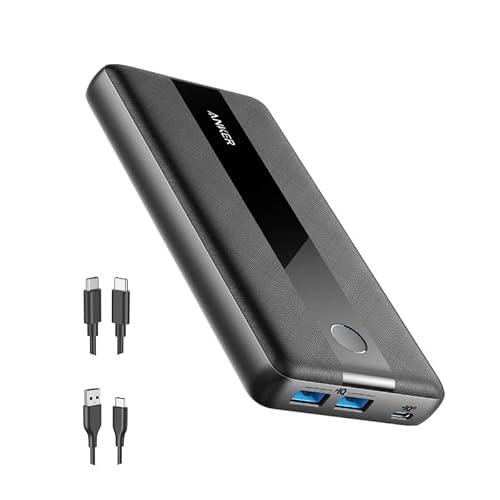 Anker PowerCore III 19200 60W (USB PD モバイルバッテリー 大容量 19200mAh)【PowerIQ 3.0 (Gen2) / USB ...