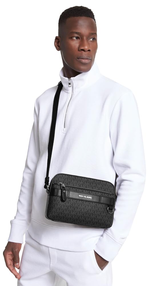 Michael Kors Unisex Hudson Utility Crossbody Bag by Michael Kors - Used condition - Image 2