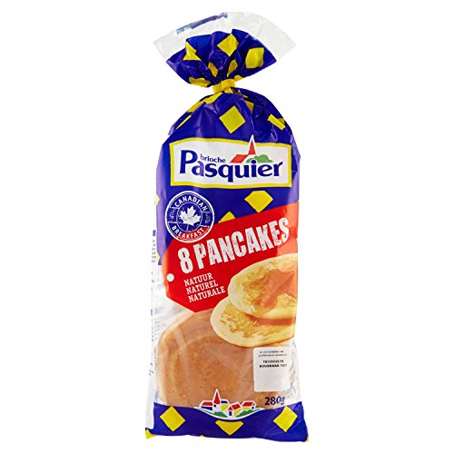 Pasquier Brioche 8 Pancakes, 280g