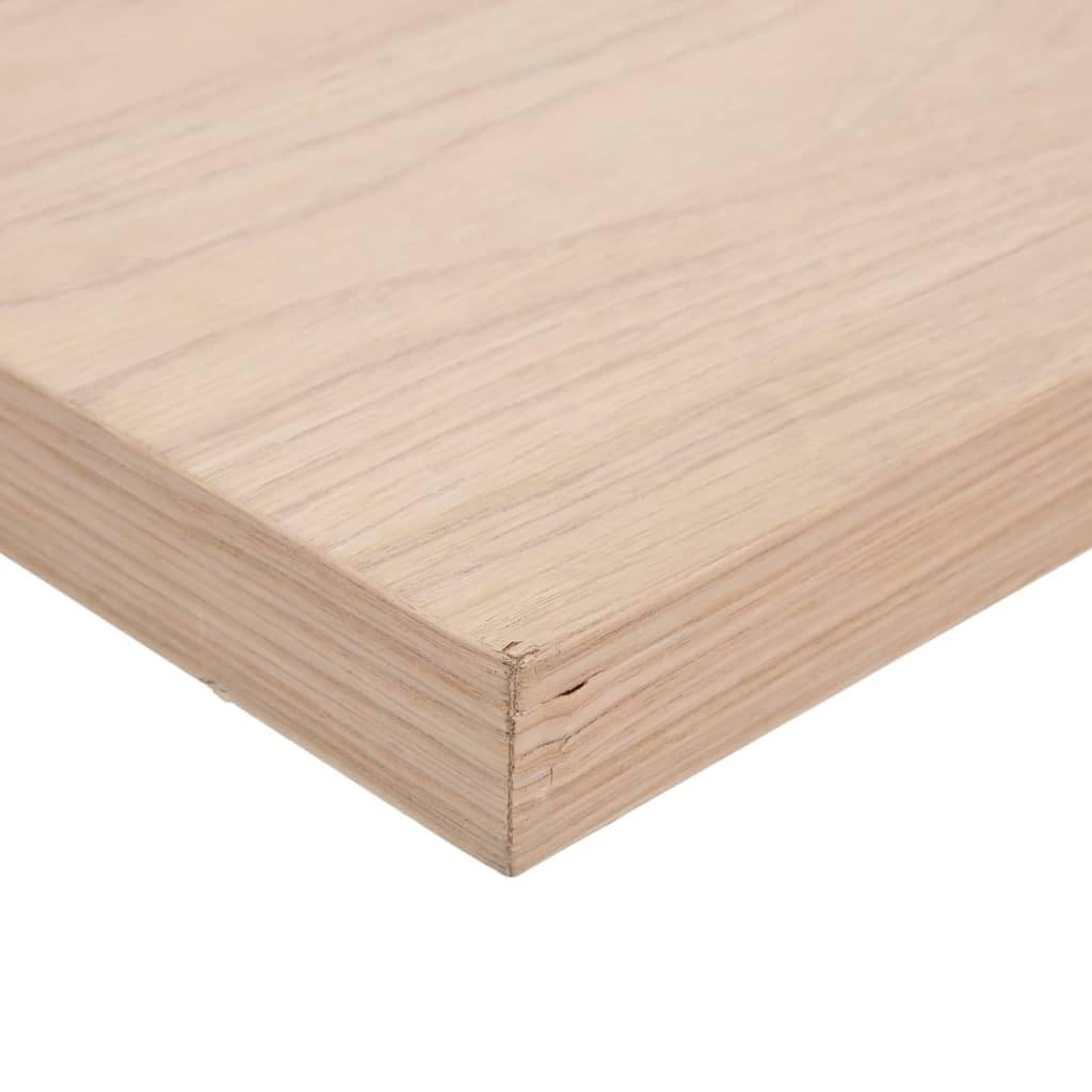 Estantería flotante de 60 x 23,5 x 4 cm, madera de aspecto de roble, estantería de pared para salón, dormitorio, cocina, baño, ahorro de espacio, soporte invisible, diseño robusto
