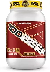 100% Beef Protein 900g Chocolate | Proteína Isolada da Carne Bovina - Adaptogen Science