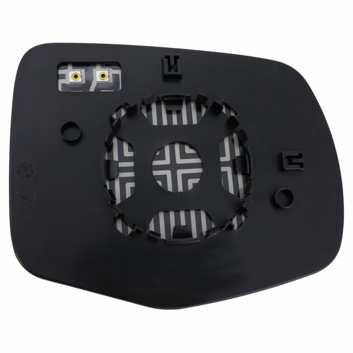 Amazon.com: SIWOTED 1pc Left Driver Side Heated Exterior Rear View  