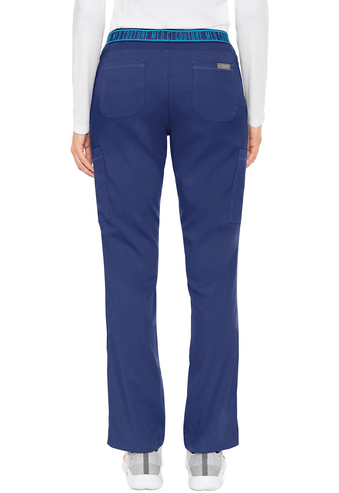 Med Couture Touch Women's Yoga 2 Cargo Pocket Pant