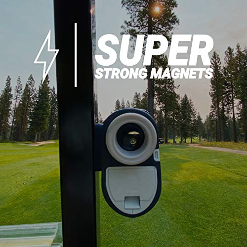 image for Blue Tees Golf Rangefinder Magnetic Holder Mount, Adjustable Range Fin