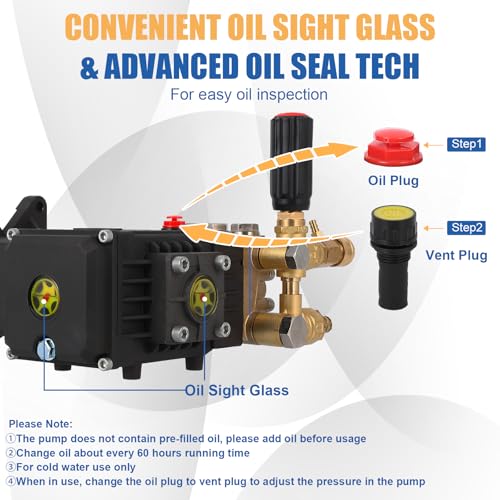 Garveelife ISHRIEGA3Q7RRMRN_DREYWABFY Pressure Washer Pump thumb #3