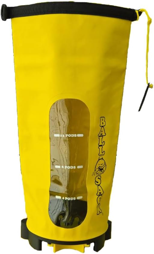BALLSACK Paintball Pod Filler/Loader V2.0 - Yellow