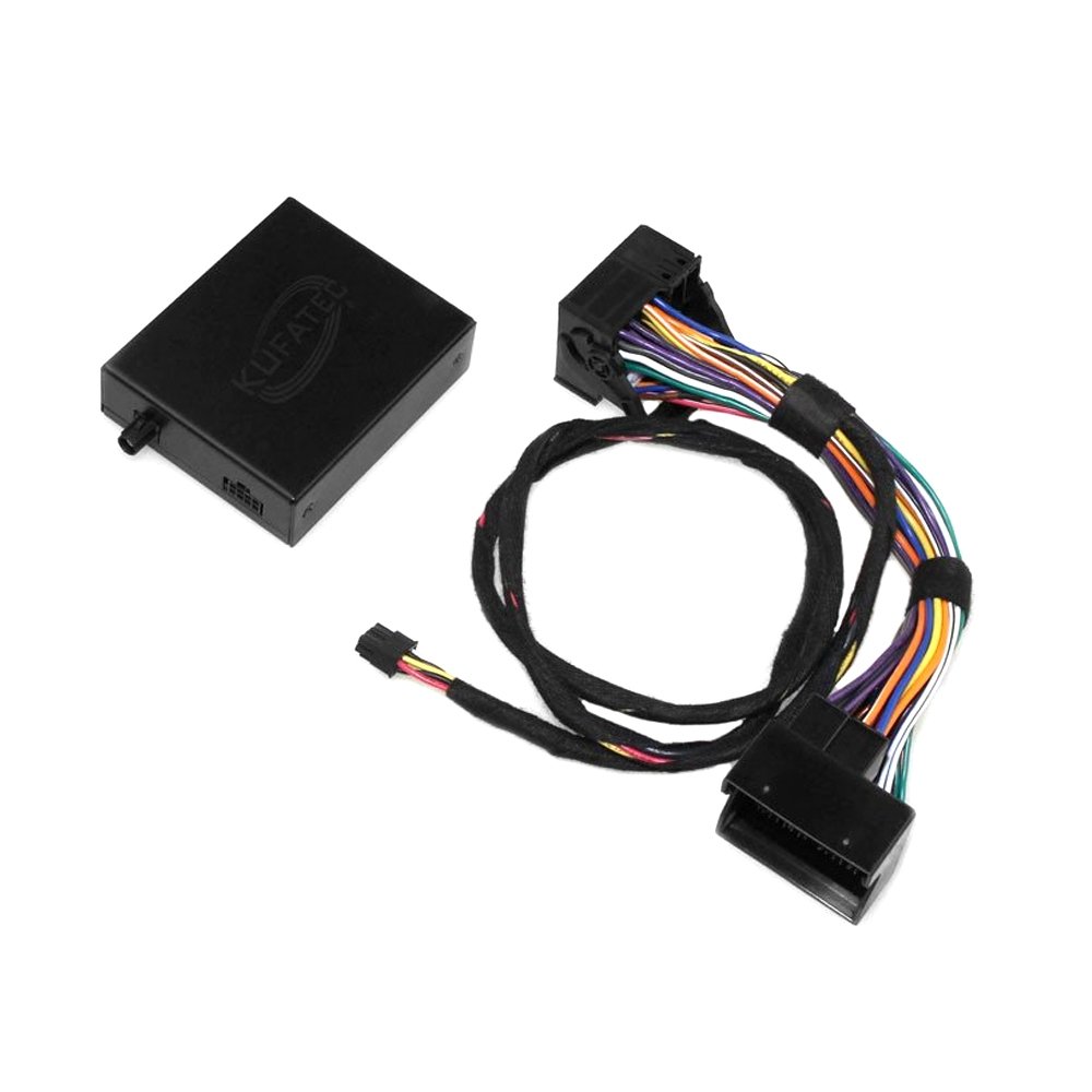 Kufatec FISTUNE 42222 DAB/DAB + Integration Compatible with VW, Skoda, Seat with CAN Bus