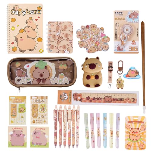 dumiye Capybara wZpiZbg 킢킢[Lbg A5/A7m[gAMAy6{AXebJ[50Ȃ qւ̐VwMtg