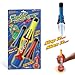 Geospace The Original E-Z Launch Hand Held Slap Rocket from Pump Rocket (Slap Rockets) with Launcher & 3 Rockets