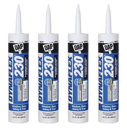 Dap Dynaflex 230 Clay Silicone Door, Trim and Window Sealant 10.1 oz.