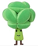 SNIFF-N-Squeak Broccoli Snuffle Ball | Interactive Treat Dispenser & Squeaky Toy for Dogs | Mental Stimulation & Slow Feeding | Durable & Safe | Green