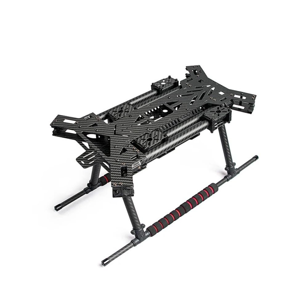 Kit telaio for aereo pieghevole Flyroun F680 ZD680 in fibra di carbonio | Adatto for il di controllo di volo PIXHAWK/Ardupilot for RC