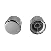 Replacement Dimmer Switch Knob - Spare Universal Knob for D-shaped spindles (1, Polished Chrome)