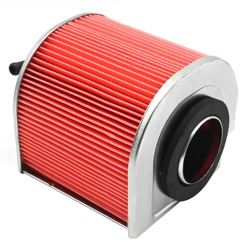 CADUFUELLY 17211-KR3-600 Air Filter, Replacement for Rebel 250 CMX250C 1996-2014 CA250 1996-2014 CA125 1995-1999 CMX250 1996-2014, Replaces 17211KR3600
