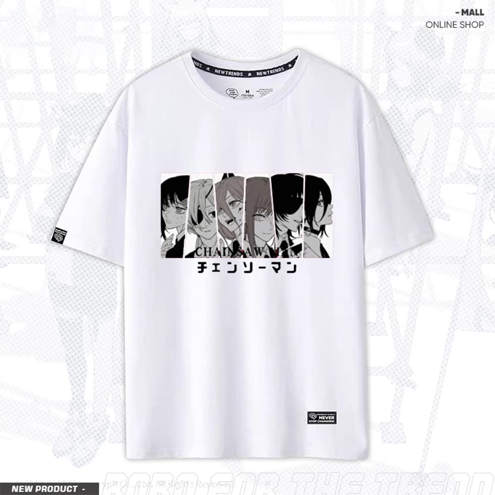 Amazon.co.jp: チェンソーマン tシャツ CHAINSAW MAN マキマ レゼ
