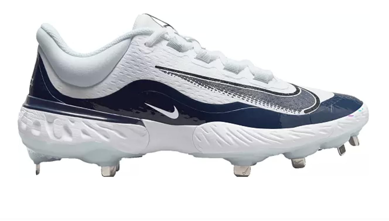 Nike Team Alpha Huarache Elite 4 Low Metal Baseball Cleats