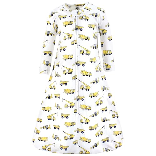 Image of Hudson Baby Unisex Baby Long Sleeve Cotton Jersey Sleeping Bag
