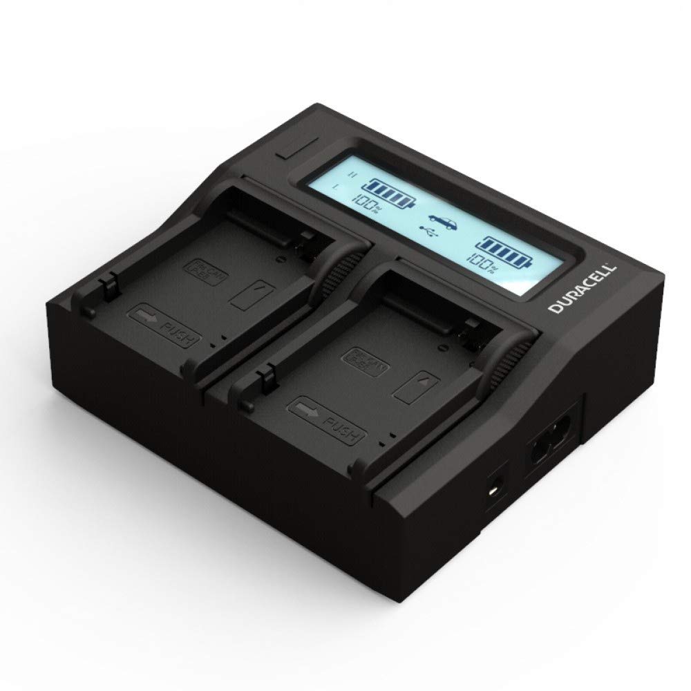 CARGADOR DUAL DURACELL PARA DR9945/LP-E8