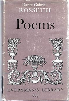 Hardcover Rosetti's Poems (Everyman's Library #627) Book