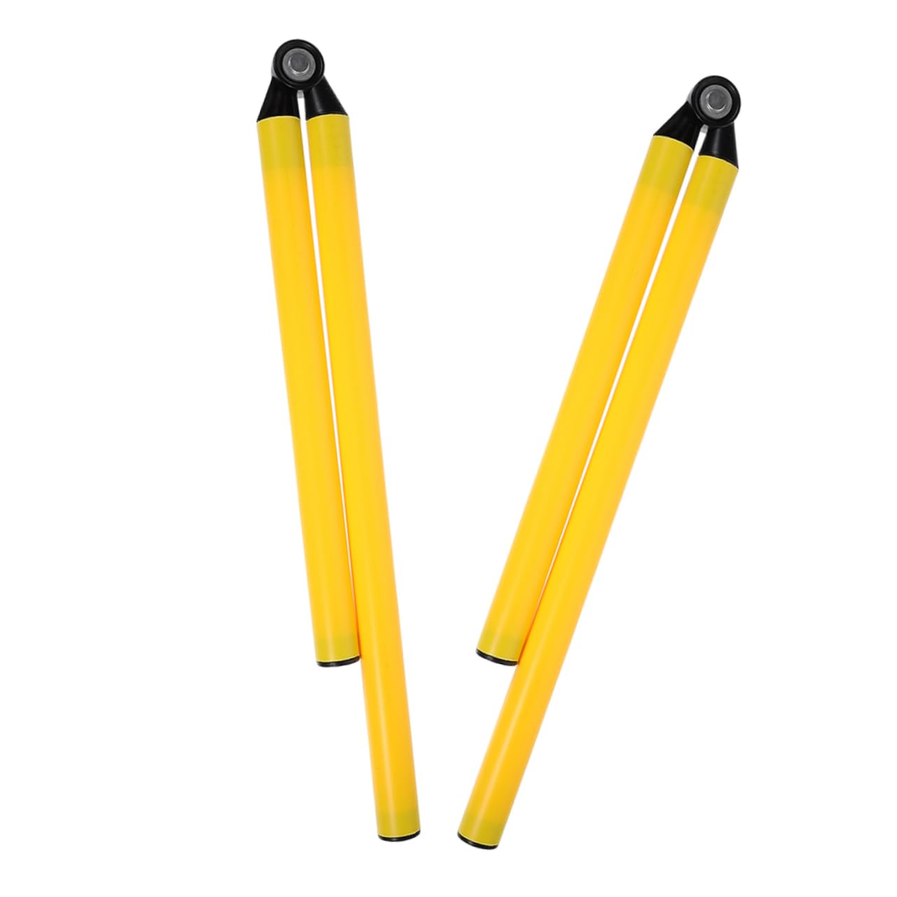Abaodam Versatile Training Sign Poles Set of 2 for Soccer Basketball Skating Practical Design