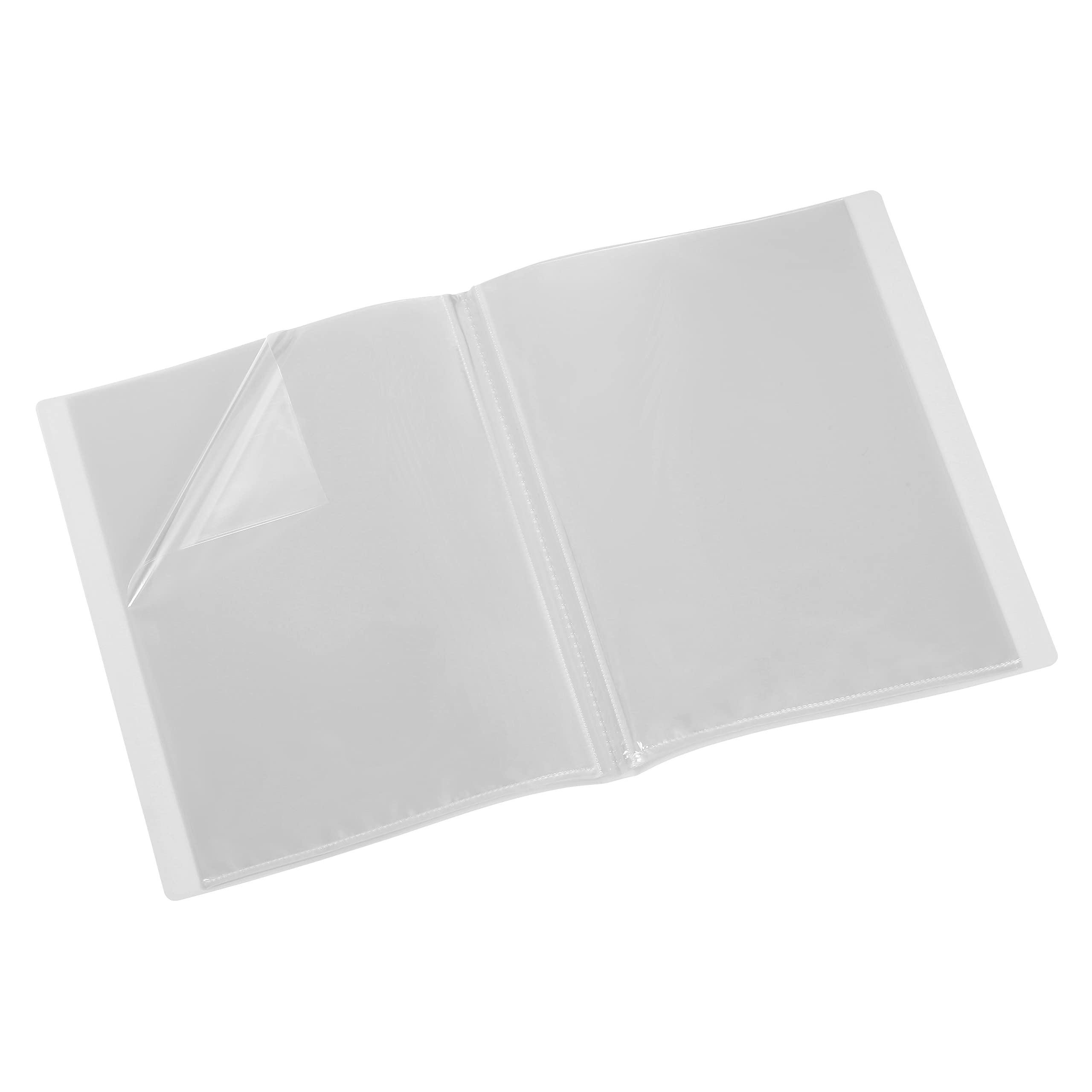 Porta Vista A4 Con 200 Viste - Portadocumenti Personalizzabile Con 100 Tasche Trasparenti - Foto 5