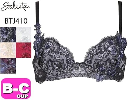 【新品】BTJ410｜ワコール サルート 10G P-upタイプ ブラジャー 楽天市場】40%OFF ワコール サルート 10G ブラジャー BTJ410 3/4